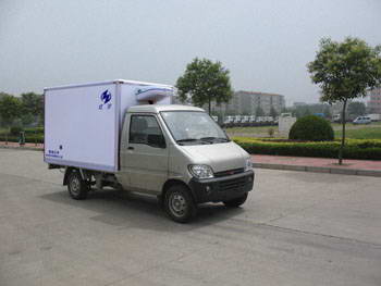 柳州五菱冷藏车（2.3米）图片